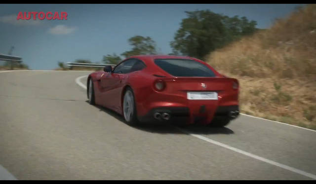 <strong>Ferrari F12 Berinetta｜フェラーリ F12 ベルリネッタ</strong>