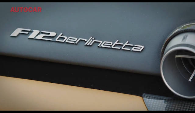 <strong>Ferrari F12 Berinetta｜フェラーリ F12 ベルリネッタ</strong>