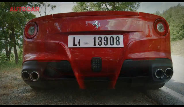 <strong>Ferrari F12 Berinetta｜フェラーリ F12 ベルリネッタ</strong>