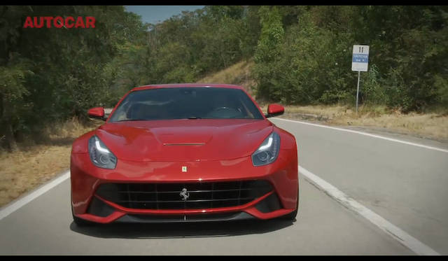 <strong>Ferrari F12 Berinetta｜フェラーリ F12 ベルリネッタ</strong>