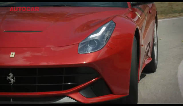 <strong>Ferrari F12 Berinetta｜フェラーリ F12 ベルリネッタ</strong>