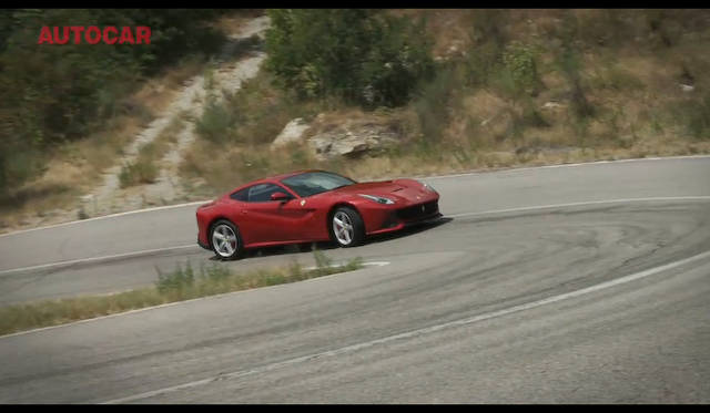 <strong>Ferrari F12 Berinetta｜フェラーリ F12 ベルリネッタ</strong>