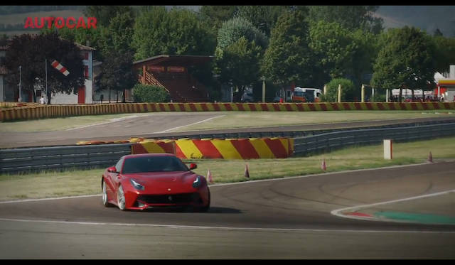 <strong>Ferrari F12 Berinetta｜フェラーリ F12 ベルリネッタ</strong>