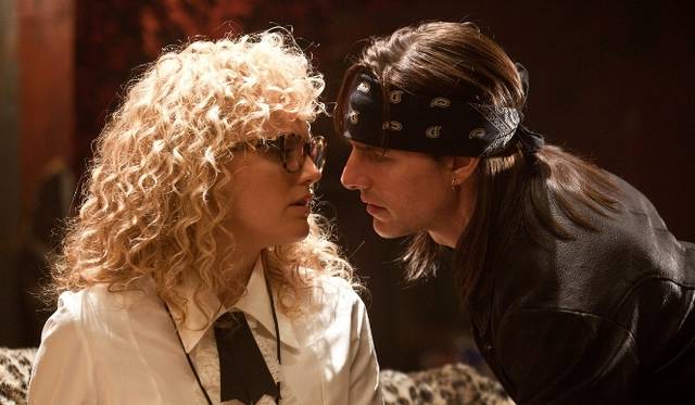 <strong>MOVIE｜『ロック・オブ・エイジズ』</strong>　この作品で“神”と呼ばれるロックスターを演じるのは、ミュージカル・ムービー初挑戦のトム・クルーズ　© 2012 WARNER BROS. ENTERTAINENT INC.