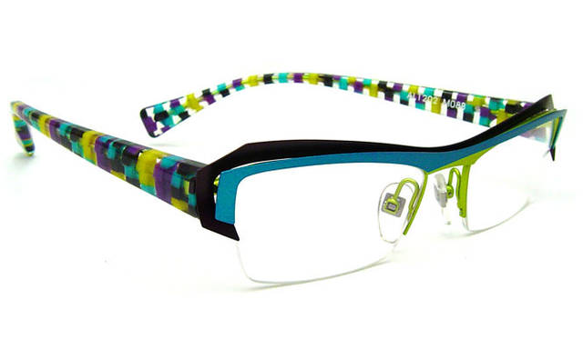 　「カラフルダミエ」6万4050円（AL1202-M08B）