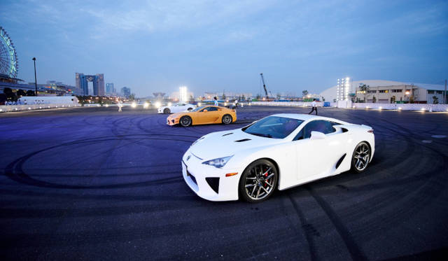 <strong>Lexus Spindle Night｜レクサス スピンドル ナイト</strong><br />レクサスLFA