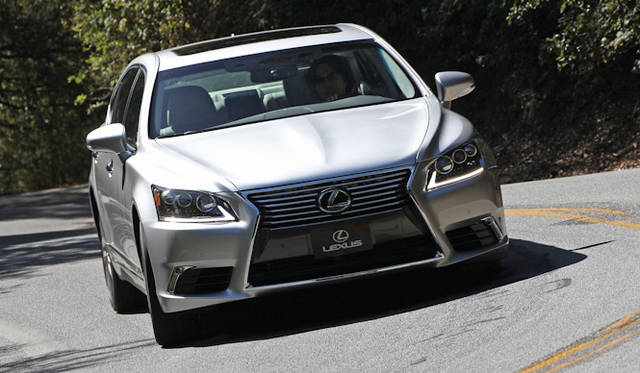 <strong>LEXUS LS600h｜レクサス LS600h</strong>