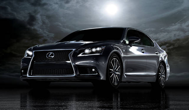 <strong>LEXUS LS460 F Sport｜レクサス LS460 Fスポーツ</strong>