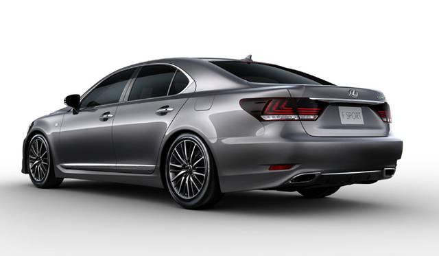 <strong>LEXUS LS460 F Sport｜レクサス LS460 Fスポーツ</strong>