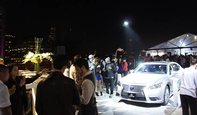 <strong>LEXUS LS｜レクサス LS</strong><br />LAWS OF ATTRACTION