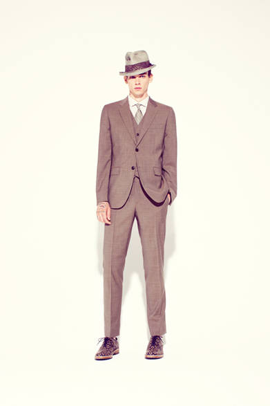 　2013年春夏 メンズコレクション