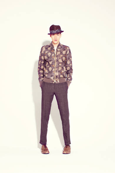 　2013年春夏 メンズコレクション