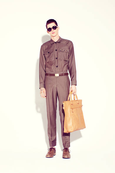 　2013年春夏 メンズコレクション