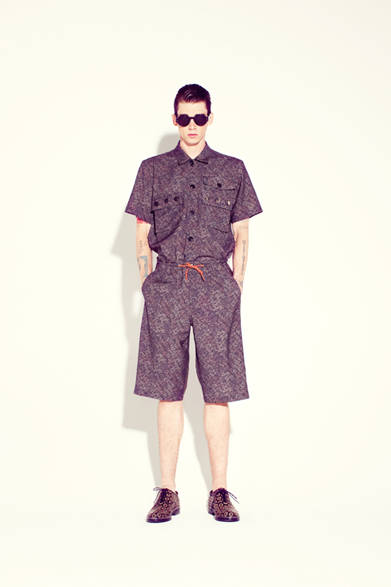 　2013年春夏 メンズコレクション