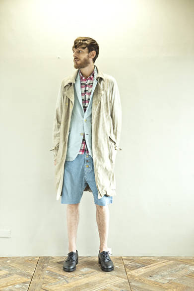 　2013年春夏 メンズコレクション