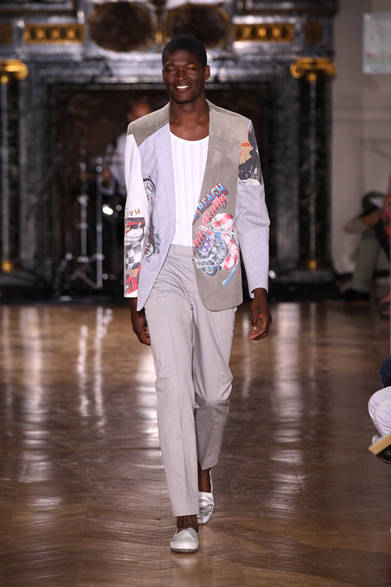 　2013年春夏 メンズコレクション