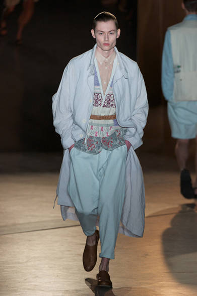 　2013年春夏 メンズコレクション