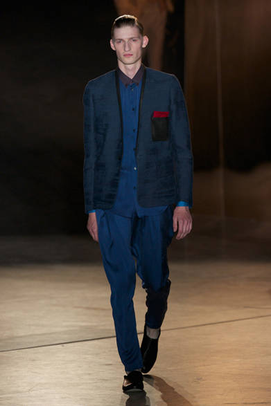 　2013年春夏 メンズコレクション