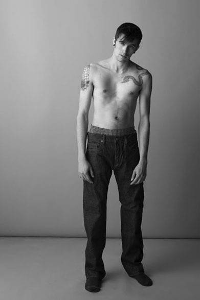 <strong>FILL THE BILL｜フィル ザ ビル</strong>　2012-13年秋冬コレクション　STANDARD DENIM PANTS 1万8900円