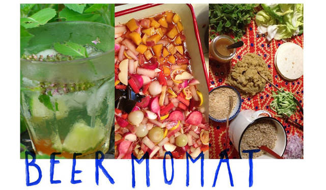 <strong>東京国立近代美術館60周年記念企画</strong>　「BEER MOMAT」イメージ