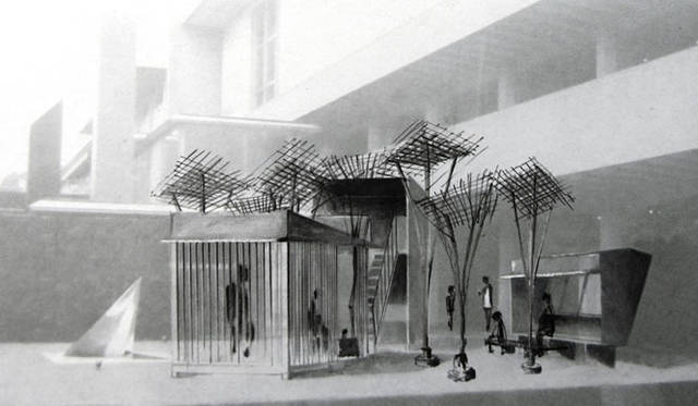 <strong>東京国立近代美術館60周年記念企画</strong>　スタジオ・ムンバイ「夏の家」イメージ