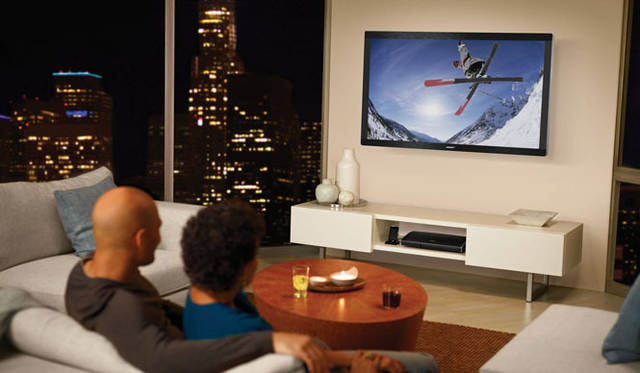 <strong>BOSE｜ボーズ</strong>　Bose VideoWave® II entertainment system 使用イメージ