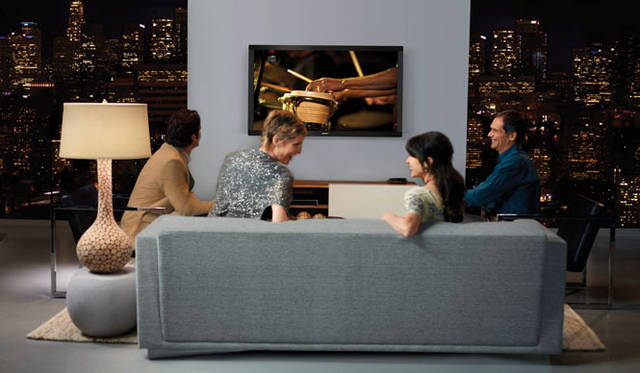 <strong>BOSE｜ボーズ</strong>　Bose VideoWave® II entertainment system 使用イメージ