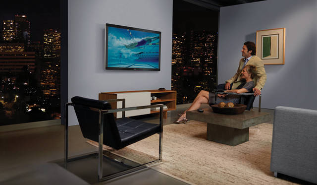 <strong>BOSE｜ボーズ</strong>　Bose VideoWave® II entertainment system 使用イメージ