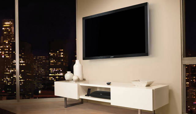 <strong>BOSE｜ボーズ</strong>　Bose VideoWave® II entertainment system 設置イメージ