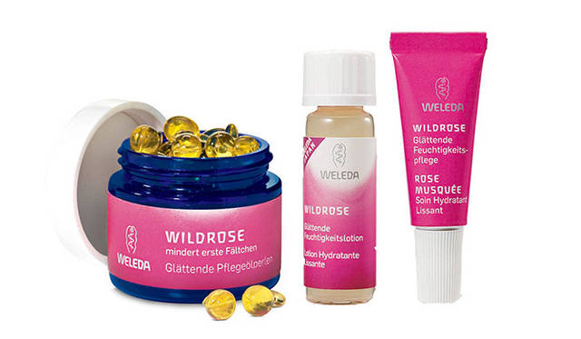 <strong>WELEDA｜ヴェレダ</strong>　身体の吸収機能が高まる新月～満月期(チャージ期）に！　チャージ フェイシャルケア セット 6300円