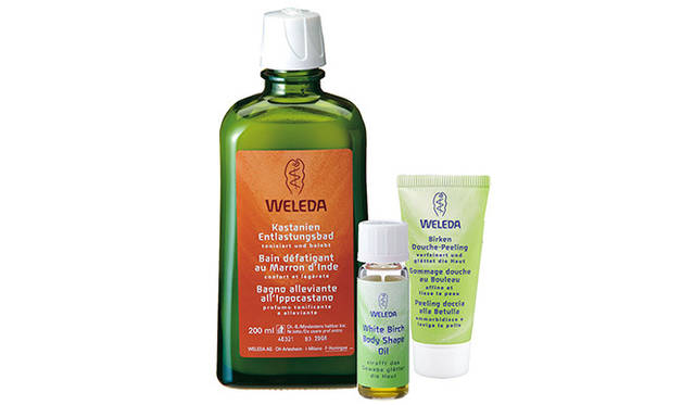 <strong>WELEDA｜ヴェレダ</strong>　身体の排出機能が高まる満月～新月期(デトックス期)に！　デトックス ボディケアセット 3360円