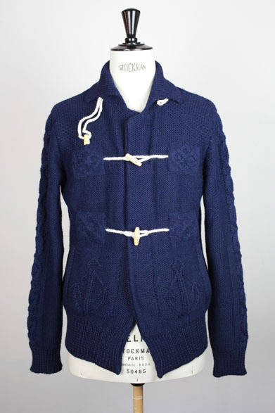 <strong>MONSIEUR LACENAIRE｜ムッシュー・ラスネール</strong>　2012-13年秋冬コレクション　アルパカダッフルコート