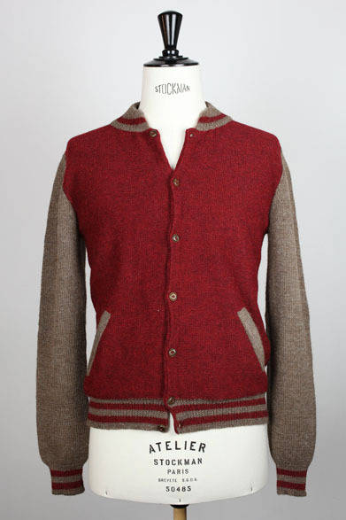 <strong>MONSIEUR LACENAIRE｜ムッシュー・ラスネール</strong>　2012-13年秋冬コレクション　アルパカブルゾン