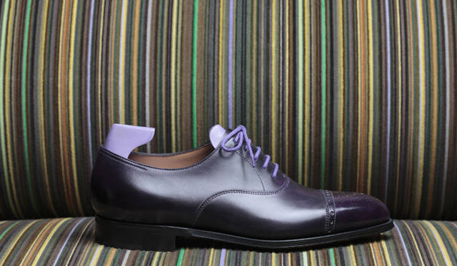 　WESTBOURNE（19万4250円）　靴の色よりもやや明るいトーンの、専用シューツリーが付属する