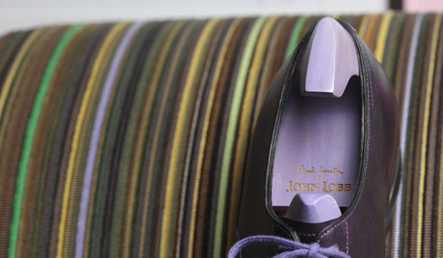 　WESTBOURNE（19万4250円）　靴の色よりもやや明るいトーンの、専用シューツリーが付属する