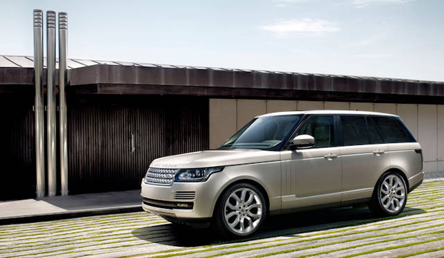 <strong>Range Rover Vogue｜レンジローバー・ヴォーグ</strong>