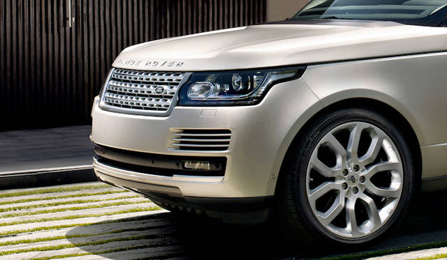 <strong>Range Rover Vogue｜レンジローバー・ヴォーグ</strong>