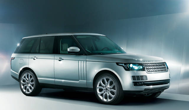 <strong>Range Rover Vogue｜レンジローバー・ヴォーグ</strong>