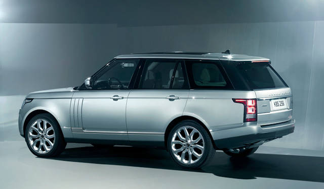 <strong>Range Rover Vogue｜レンジローバー・ヴォーグ</strong>