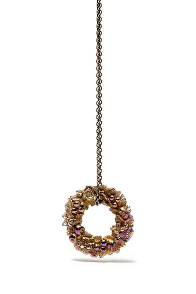 <strong>DIESEL｜ディーゼル</strong>　「DIESEL BLACK GOLD×ウーゴ・カッチャトーリ」ジュエリーコレクション　ネックレス2万7300円