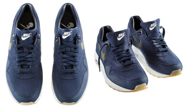 <strong>A.P.C.｜アー・ペー・セー</strong>　「A.P.C.＋NIKE」　＜メンズ＞NIKE AIR MAXIM 1+（ネイビー）1万6275円