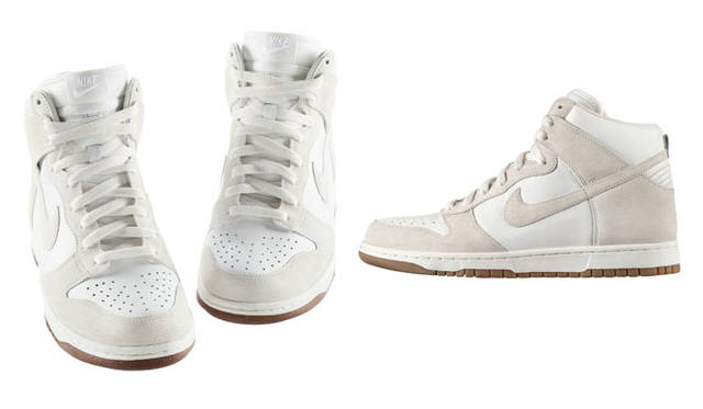 <strong>A.P.C.｜アー・ペー・セー</strong>　「A.P.C.＋NIKE」　＜メンズ＞NIKE DUNK HIGH ’08（エクリュ）1万2600円