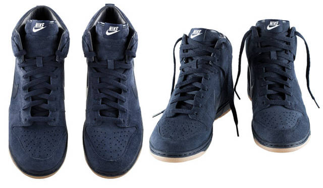 <strong>A.P.C.｜アー・ペー・セー</strong>　「A.P.C.＋NIKE」　＜メンズ＞NIKE DUNK HIGH ’08（ネイビー）1万2600円
