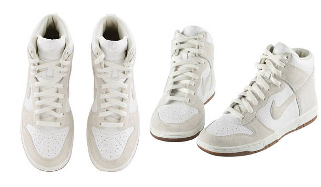 <strong>A.P.C.｜アー・ペー・セー</strong>　「A.P.C.＋NIKE」　＜ウィメンズ＞NIKE WMNS DUNK SKINNY（エクリュ）1万1550円