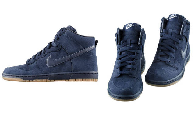 <strong>A.P.C.｜アー・ペー・セー</strong>　「A.P.C.＋NIKE」　＜ウィメンズ＞NIKE WMNS DUNK SKINNY（ネイビー）1万1550円