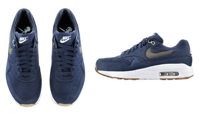 <strong>A.P.C.｜アー・ペー・セー</strong>　「A.P.C.＋NIKE」　＜ウィメンズ＞NIKE AIR MAXIM 1+（ネイビー）1万6275円