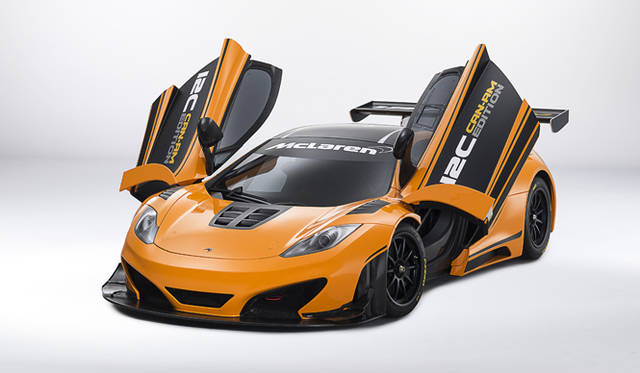 <strong>McLAREN 12C Can-Am Edition Racing Concept｜マクラーレン 12C カンナム エディション レーシング コンセプト</strong>