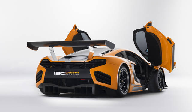 <strong>McLAREN 12C Can-Am Edition Racing Concept｜マクラーレン 12C カンナム エディション レーシング コンセプト</strong>
