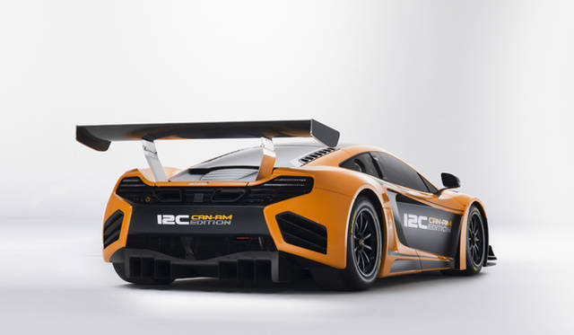 <strong>McLAREN 12C Can-Am Edition Racing Concept｜マクラーレン 12C カンナム エディション レーシング コンセプト</strong>