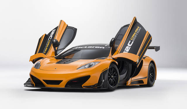 <strong>McLAREN 12C Can-Am Edition Racing Concept｜マクラーレン 12C カンナム エディション レーシング コンセプト</strong>